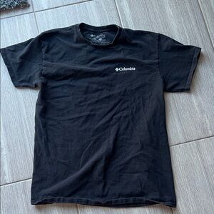 Columbia Men's Classic Black Tee